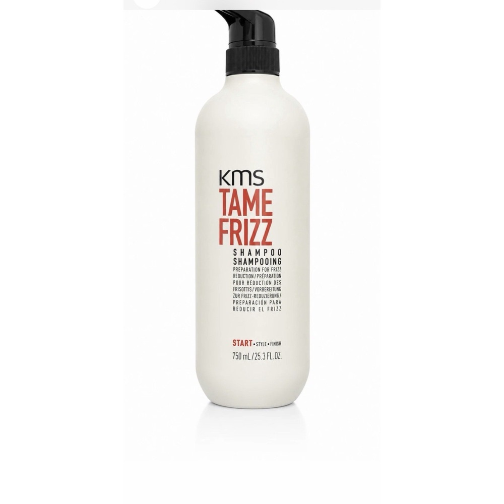 KMS Tame Frizz Shampoo – 25.3 fl oz (750 mL)